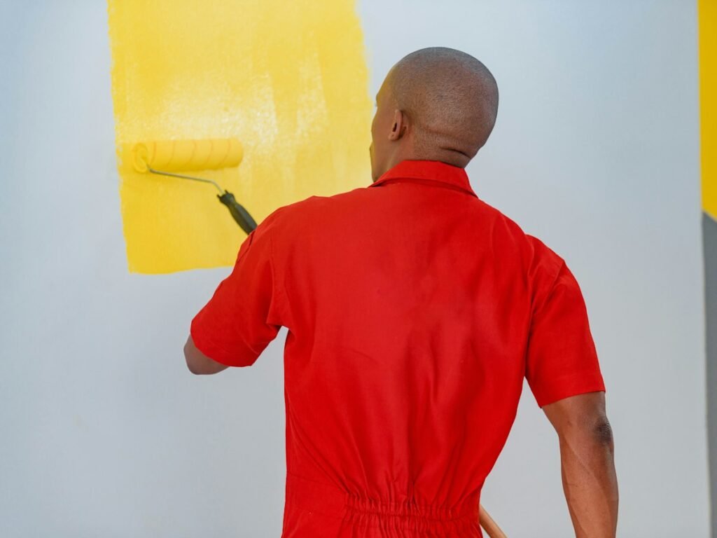 Trabajos de pintura en interior